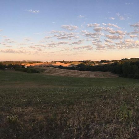 Castelnaud-de-GratecambeLa Ferme Couderc别墅 外观 照片