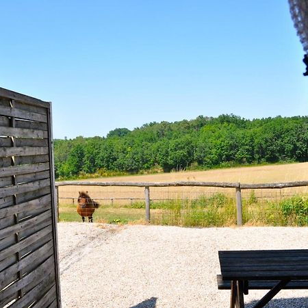 Castelnaud-de-GratecambeLa Ferme Couderc别墅 外观 照片